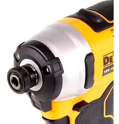 Parafusadeira de Impacto Brushless 1/4 Pol. 20V com 2 Baterias Carregador Bivolt e Bolsa