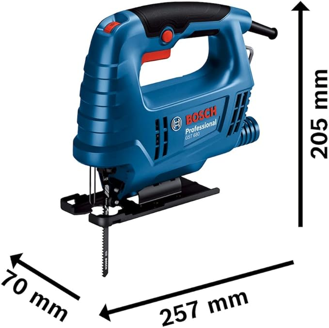 SERRA TICO-TICO GST 680 500W 127V E 220V