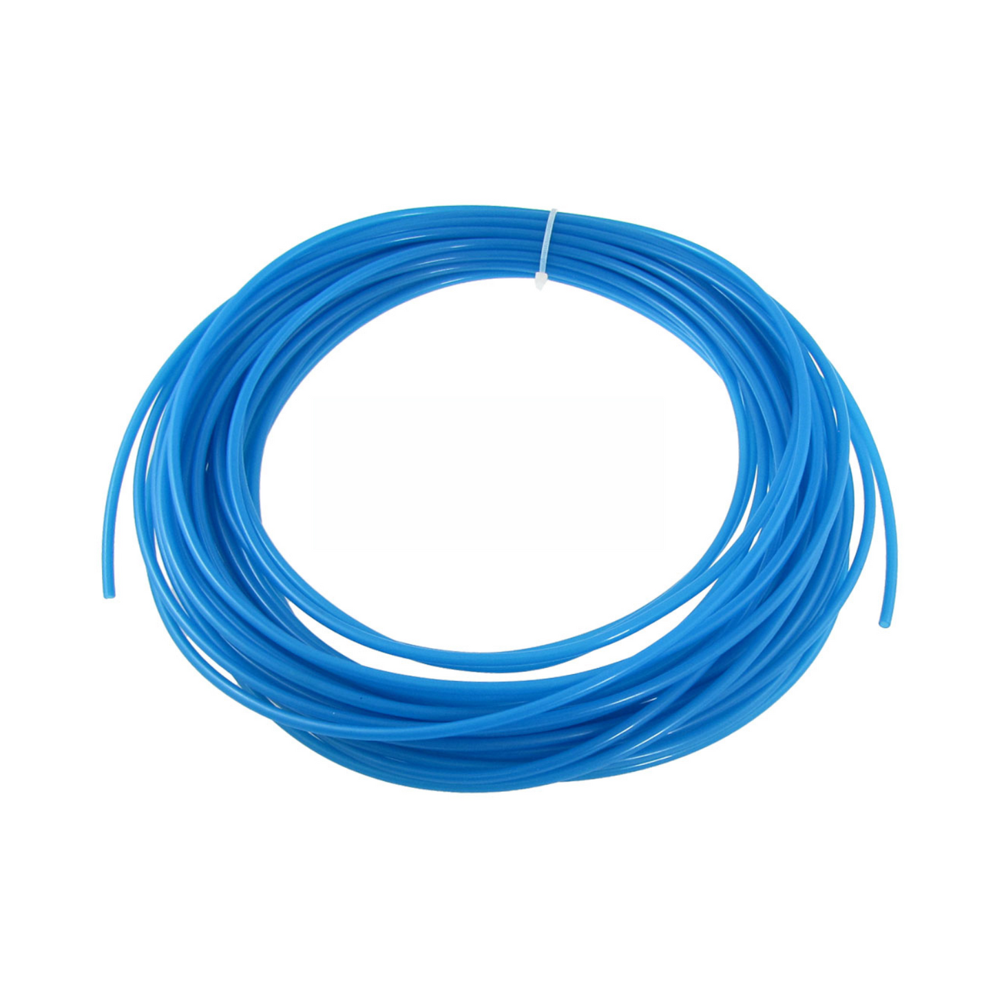 Mangueira / Tubo Pneumático Poliuretano PU Azul 06mm X 4,0 - 10 Metros
