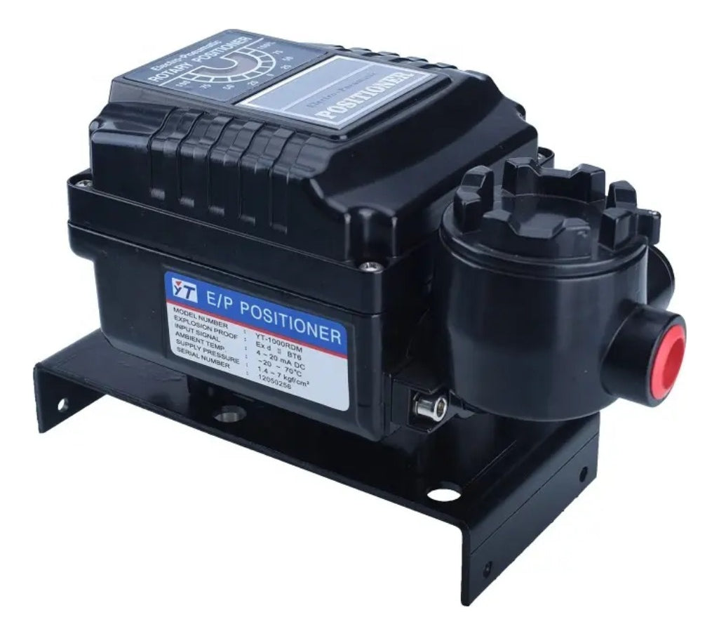 Posicionador Eletropneumático Rotativo YT-1000R - 4 a 20 mA