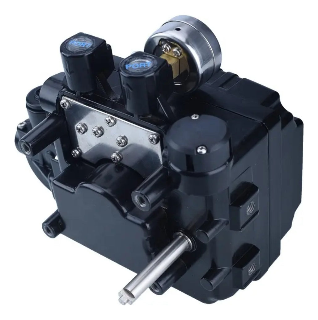 Posicionador Eletropneumático Rotativo YT-1000R - 4 a 20 mA