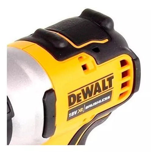 Parafusadeira de Impacto Brushless 1/4 Pol. 20V com 2 Baterias Carregador Bivolt e Bolsa