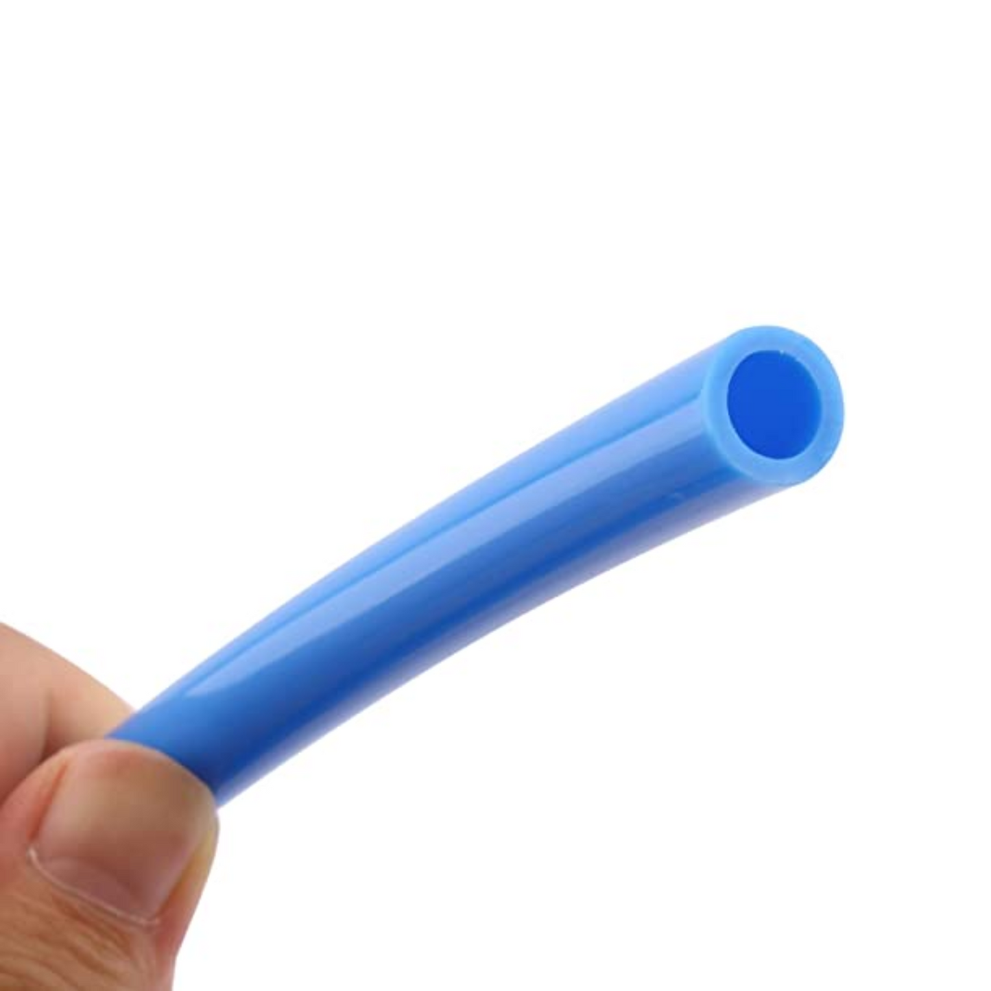 Mangueira / Tubo Pneumático Poliuretano PU Azul 08mm X 5,5 - 1 Metro