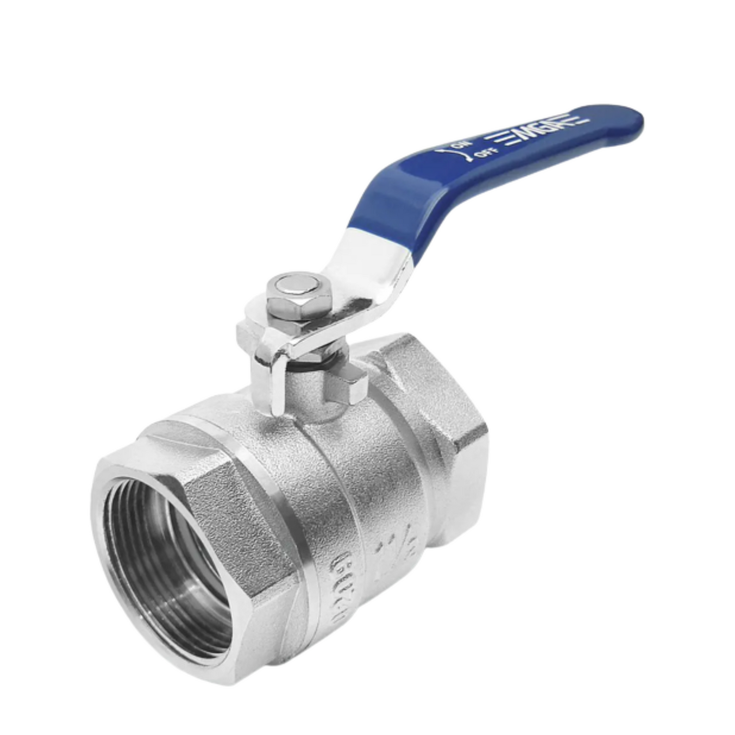 Válvula registro esfera monobloco latão 1/4 BSP PP (PN30)