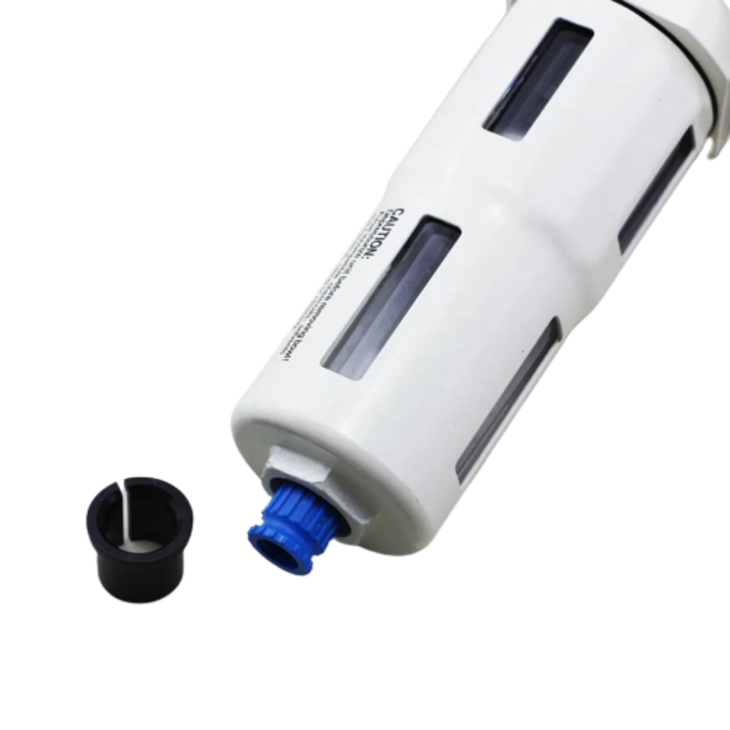 Filtro Regulador de Ar Lubrificador 1/4 BSP 16 Bar com Manômetro