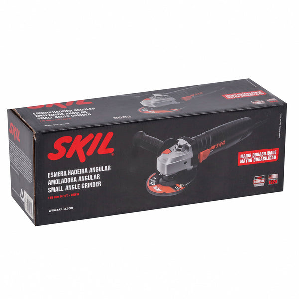 ESMERILHADEIRA SKIL 4 1/2 9002 700W 127V E 220V