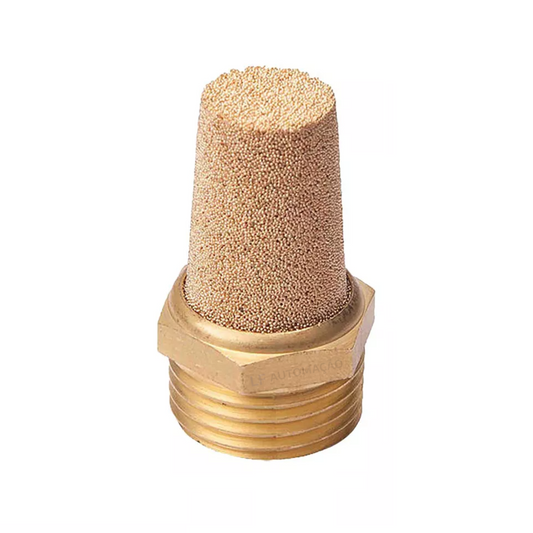 Silenciador Bronze Cônico 3/8