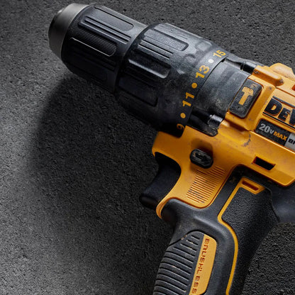 Parafusadeira Furadeira de Impacto Brushless 1/2 Pol. com 2 Baterias 20V Li-Ion Carregador Bivolt