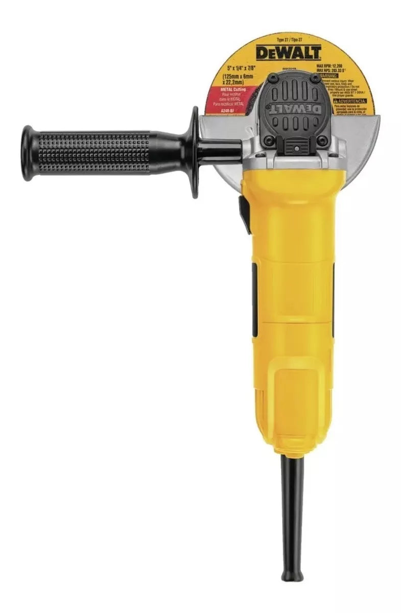 Esmerilhadeira Angular DeWalt 4.1/2 Pol. 800W DWE4020 - 110V / 127V