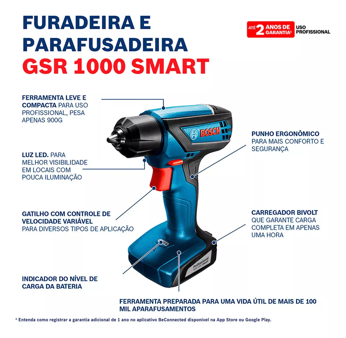 PARAFUSADEIRA/FURADEIRA A BATERIA 12V SEM ACESSORIOS