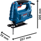 SERRA TICO-TICO GST 680 500W 127V E 220V