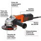 ESMERILHADEIRA ANGULAR BLACK AND DECKER 4 .1/2 650W (127V E 220V)