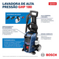 LAVADORA DE ALTA PRESSÃO GHP 180 127V E 220V