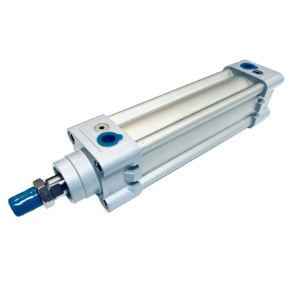 Cilindro Pneumático Dupla Ação ISO 6431/15552 MK 100X100 Haste Aço Inox