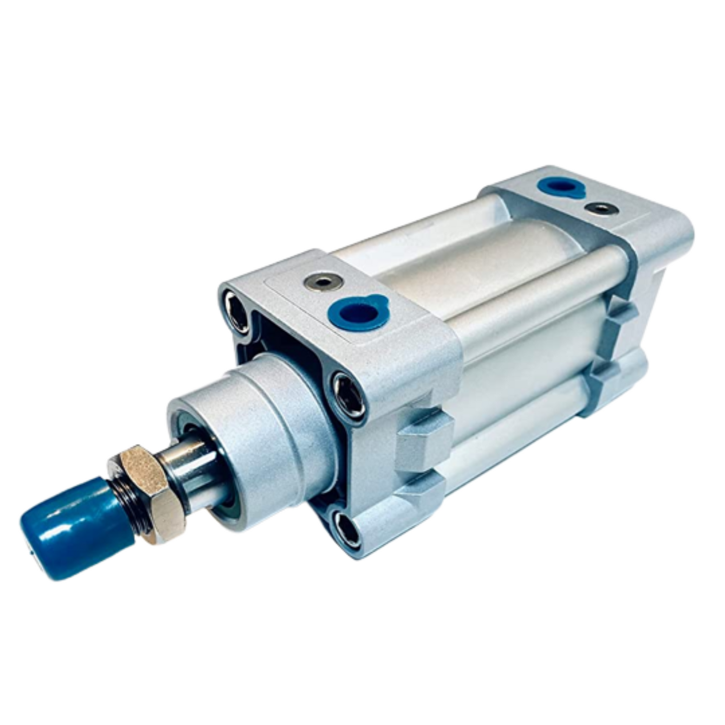 Cilindro Pneumático Dupla Ação ISO 6431/15552 MK 100X100 Haste Aço Inox