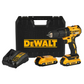 Parafusadeira Furadeira de Impacto Brushless 1/2 Pol. com 2 Baterias 20V Li-Ion Carregador Bivolt