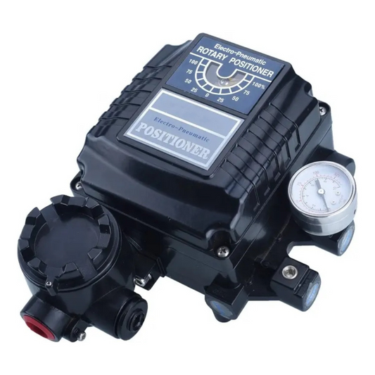Posicionador Eletropneumático Rotativo YT-1000R - 4 a 20 mA