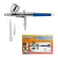 Caneta Aerógrafo Profissional - Bico 0,2 MM - Steula