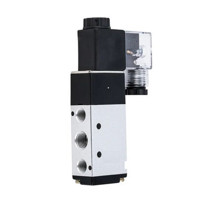 Válvula Solenoide Pneumática 5/2 Vias 1/4 - 24 VDC