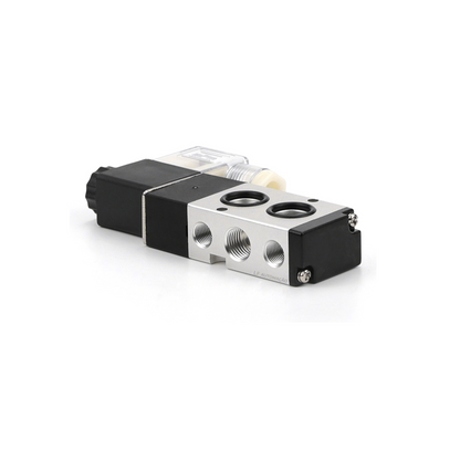Válvula Solenoide Pneumática Namur 5/2 Vias 1/4 - 220 VAC