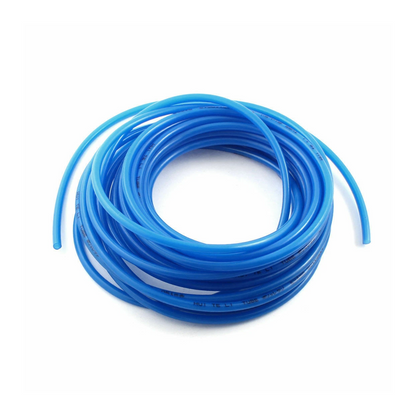 Mangueira / Tubo Pneumático Poliuretano PU Azul 06mm X 4,0 - 1 Metro