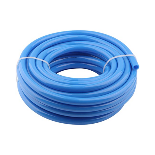 Mangueira / Tubo Pneumático Poliuretano PU Azul 10mm X 7,0 - 50 Metros