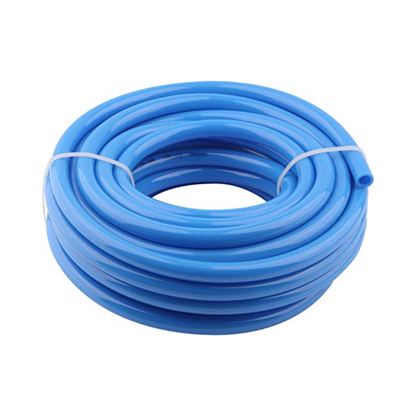 Mangueira / Tubo Pneumático Poliuretano PU Azul 10mm X 7,0 - 100 Metros