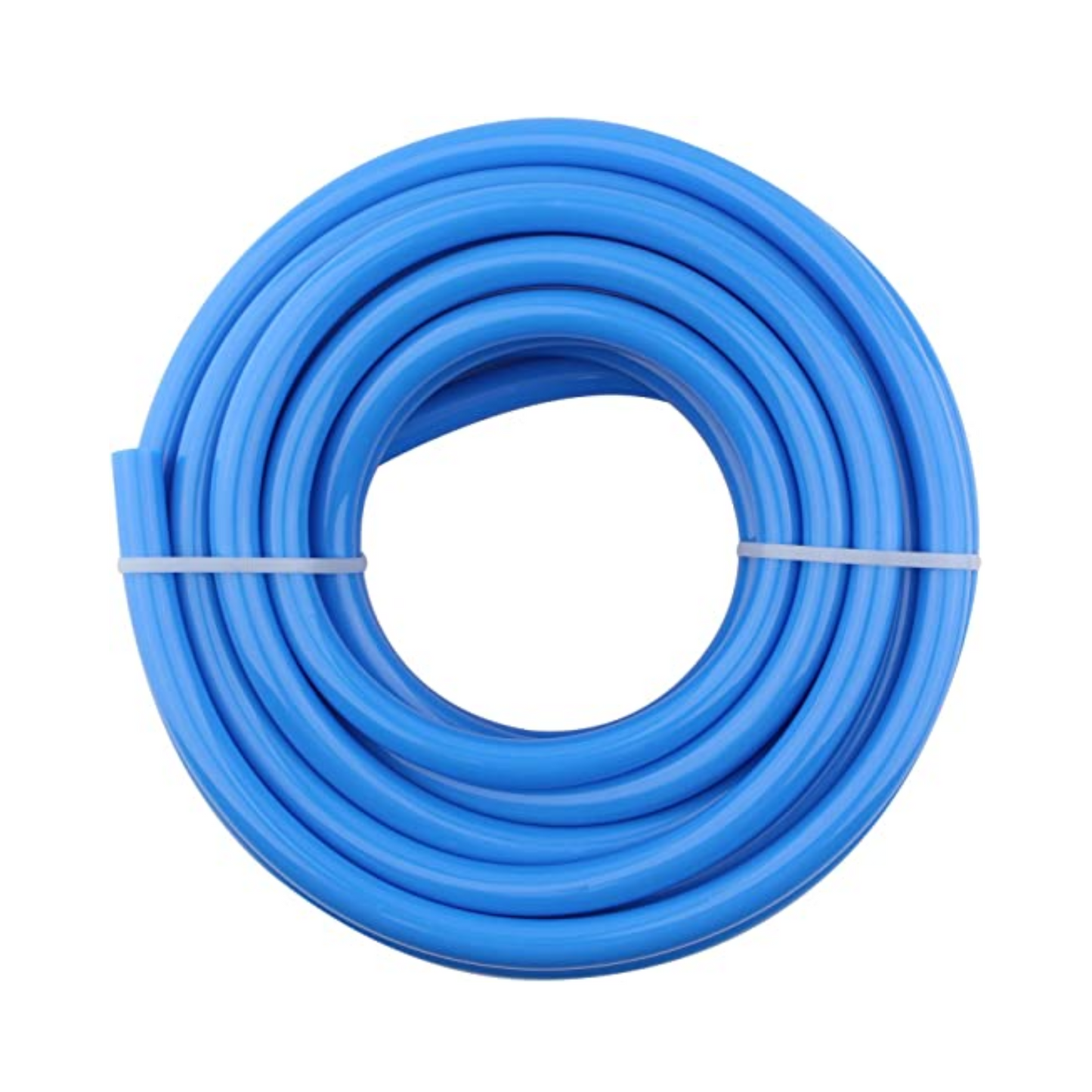 Mangueira / Tubo Pneumático Poliuretano PU Azul 06mm X 4,0 - 100 Metros