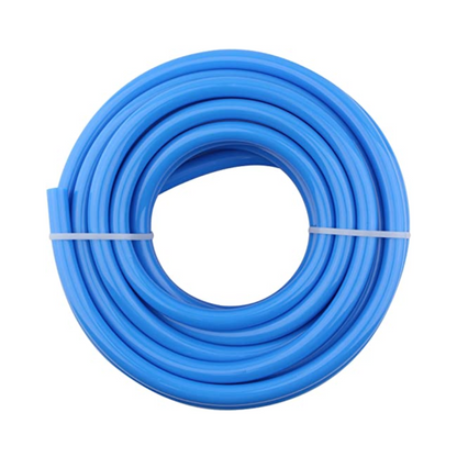 Mangueira / Tubo Pneumático Poliuretano PU Azul 10mm X 7,0 - 50 Metros