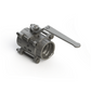 Válvula Esfera Tripartida 2" NPT CF8 (Inox 304) - Classe 300