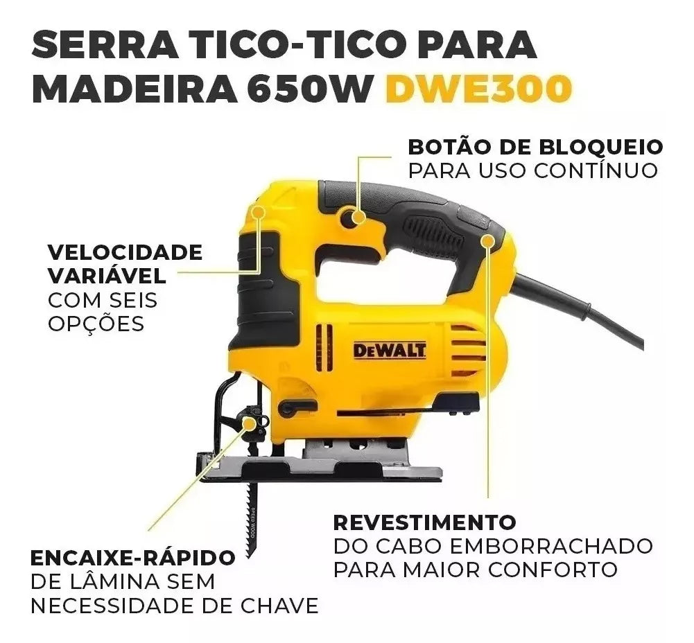 SERRA TICO TICO ORBITAL 650W (127V E 220V)