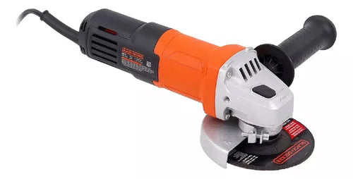 ESMERILHADEIRA ANGULAR BLACK AND DECKER 4 .1/2 650W (127V E 220V)