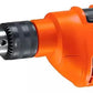 FURADEIRA IMP.3/8(10mm) BLACK AND DECKER 560W 127V