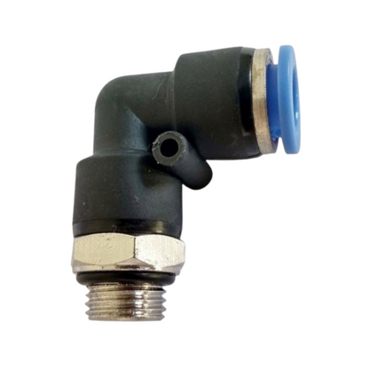 Conexão Pneumática Cotovelo Macho 10mm X 1/4 BSP