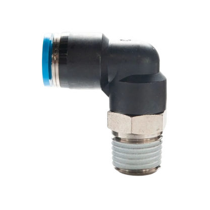 Conexão Pneumática Cotovelo Macho 12mm X 1/2 NPT