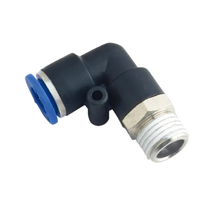 Conexão Pneumática Cotovelo Macho 12mm X 1/2 NPT