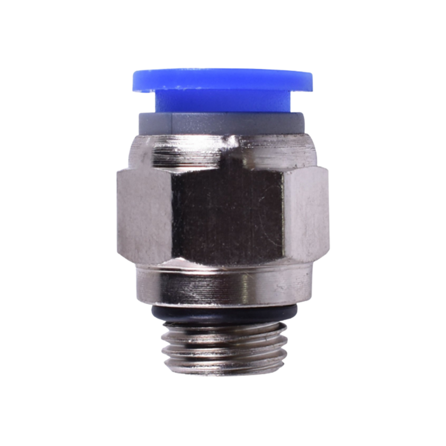 Conexão Pneumática Reta Macho 10mm X 3/8 BSP