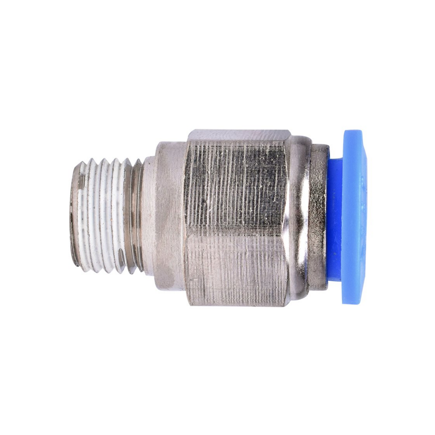 Conexão Pneumática Reta Macho 06mm X 1/4 NPT